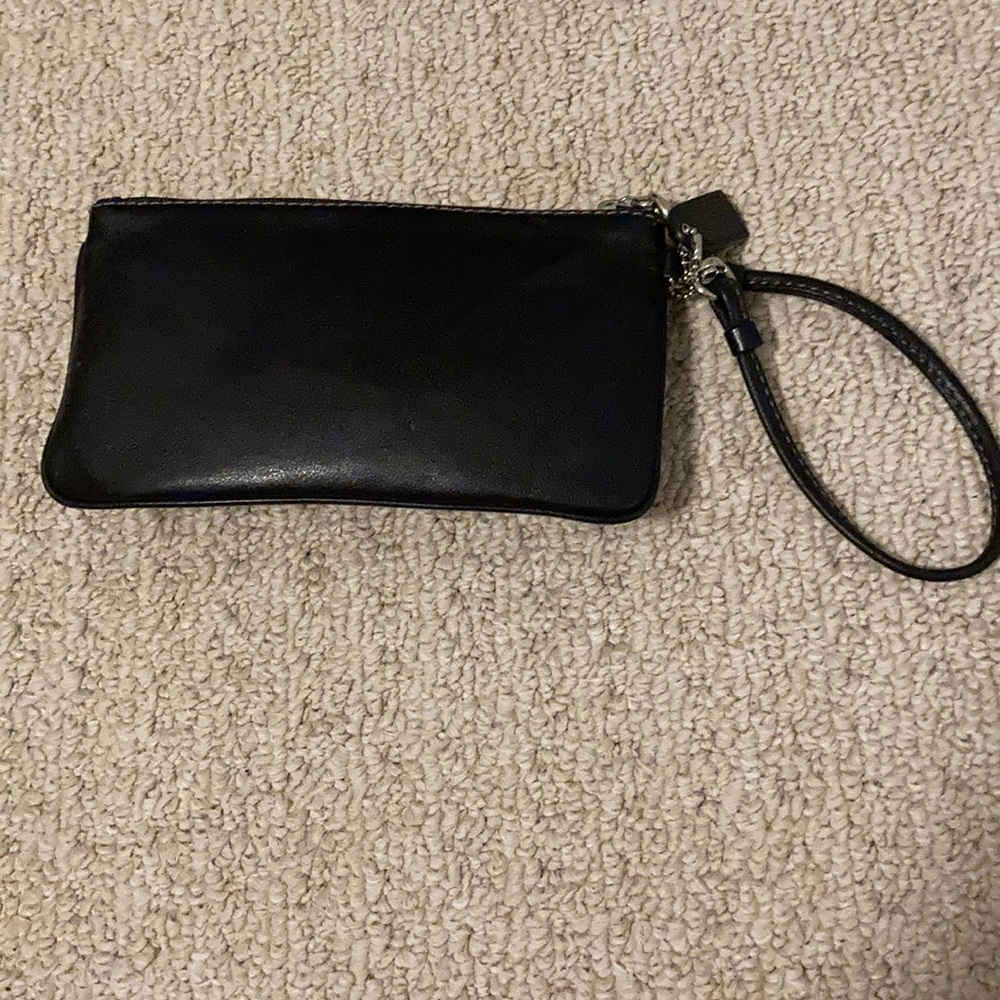 Coach wristlet - Picture 2 of 2